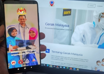 Cara Mohon Kebenaran Perjalanan Rentas Negeri Melalui APP Gerak Malaysia