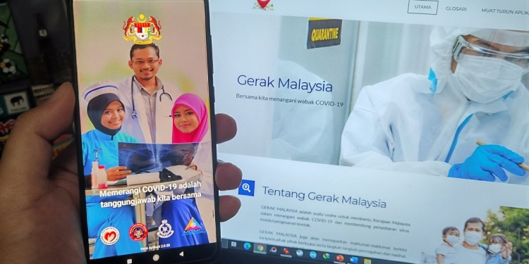Cara Mohon Kebenaran Perjalanan Rentas Negeri Melalui APP Gerak Malaysia