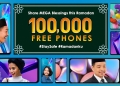 100 ribu telefon percuma menanti pelanggan Celcom Mega sempena Ramadan