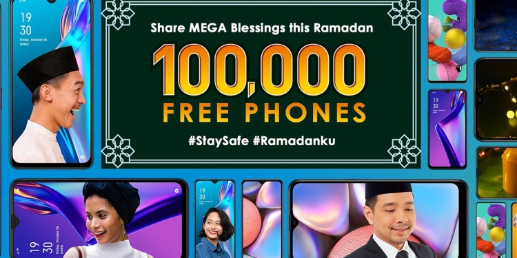 100 ribu telefon percuma menanti pelanggan Celcom Mega sempena Ramadan