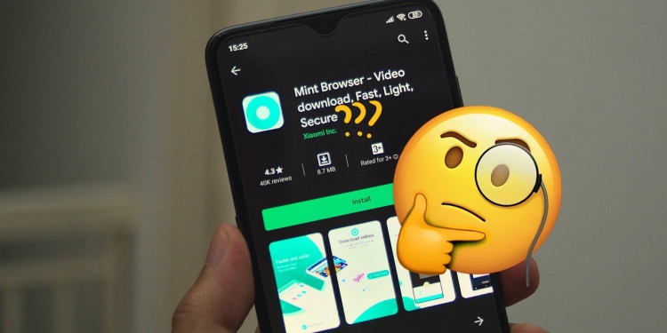 Pelayar Web Di Telefon Xiaomi Dikesan Cabul Privasi Pengguna