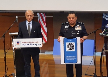 PKP: Pergerakan rentas negeri kini wajib mohon di Gerak Malaysia dan dapatkan kod QR