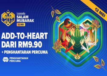 Kempen Salam Mubarak Lazada, tawar pelbagai promosi dan aneka pilihan juadah berbuka
