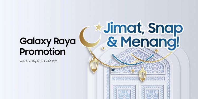 Peraduan Samsung Jimat, Snap & Menang, peluang menangi TV QLED 65″ baru sempena Aidilfitri