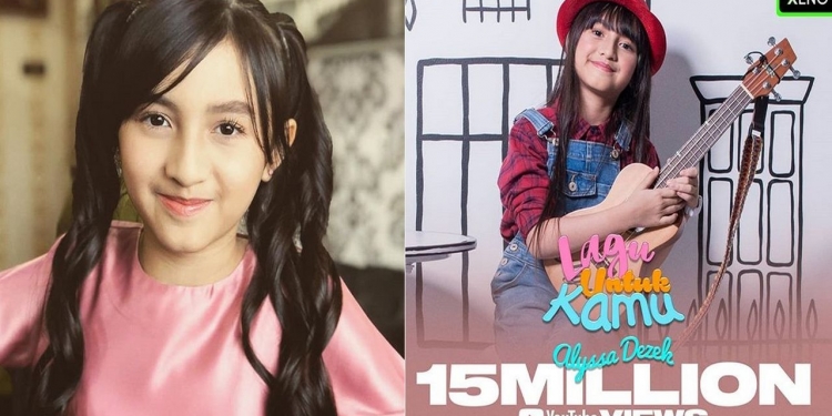 Aryanna Alyssa atasi Jordan dan Namewee sebagai Youtuber Paling Banyak Pengikut di Malaysia