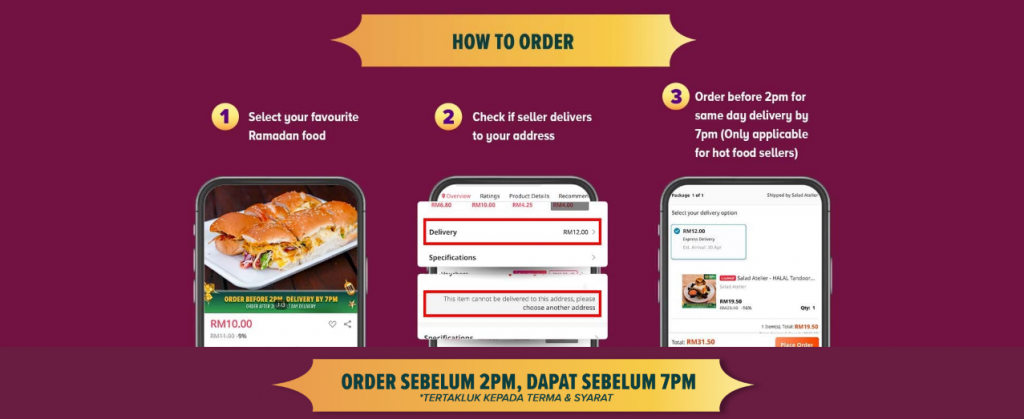 Kempen Salam Mubarak Lazada, tawar pelbagai promosi dan 