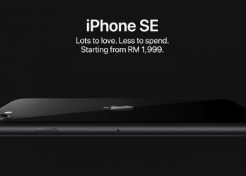 iPhone SE 2020 akan mula dijual di Malaysia pada 11 Mei
