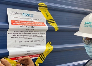 PKP: Syarikat akan diarah tutup operasi walaupun hanya seorang pekerja dijangkiti COVID-19