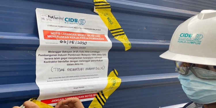 PKP: Syarikat akan diarah tutup operasi walaupun hanya seorang pekerja dijangkiti COVID-19