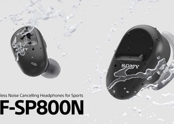 Sony Umum WF-SP800N Untuk Pasaran Malaysia