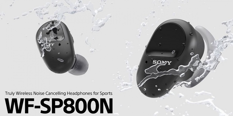 Sony Umum WF-SP800N Untuk Pasaran Malaysia