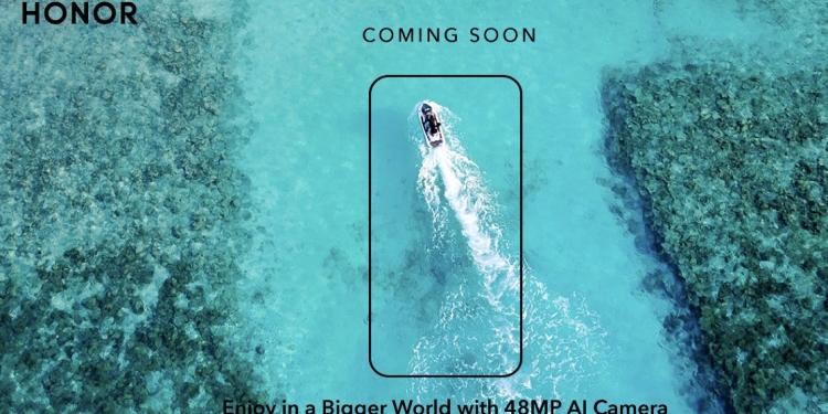 Telefon pintar baru Honor dengan kamera 48MP mungkin dilengkapi Google