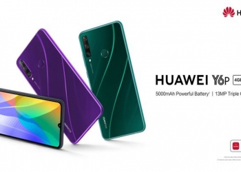 Huawei Y6p dan Y5p tiba di Malaysia, telefon bawah RM600 dari Huawei tanpa Playstore