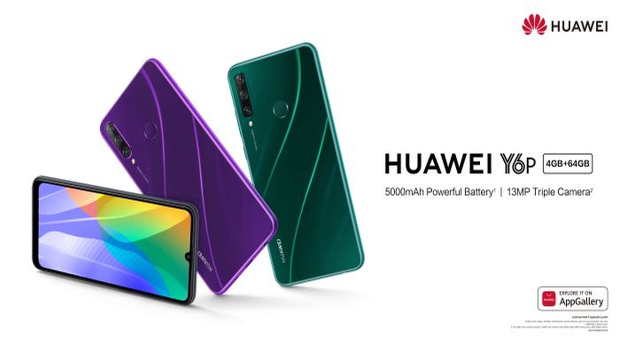 Huawei Y6p dan Y5p tiba di Malaysia, telefon bawah RM600 ...