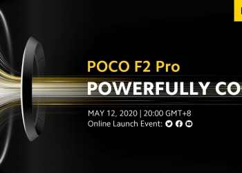 Tonton pelancaran Poco F2 Pro malam ini di sini