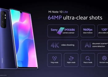 Mi Note 10 Lite mengekalkan prestasi dengan harga lebih murah