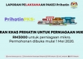BPN: Geran Khas Prihatin boleh dimohon sehingga 15 Mei, sasar 700,000 PKS mikro yang layak