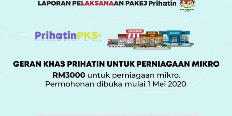 Bpn Geran Khas Prihatin Boleh Dimohon Sehingga 15 Mei Sasar 700 000 Pks Mikro Yang Layak Soyacincau Com