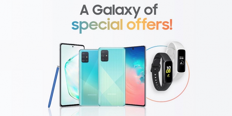 Gelang pintar percuma dan diskaun RM300 dalam promosi Hari Raya Samsung