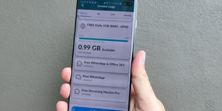 Data untuk WhatsApp, Microsoft 365 dan Muslim Pro percuma untuk pengguna Celcom sempena puasa dan raya