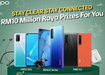 RM10 juta hadiah dan ganjaran Hari Raya menanti pembeli peranti Oppo