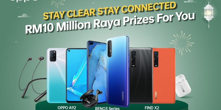 RM10 juta hadiah dan ganjaran Hari Raya menanti pembeli peranti Oppo