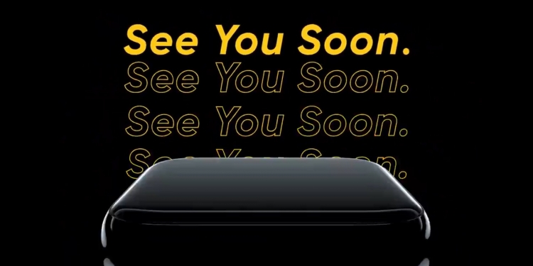 Jam Pintar pertama Realme akan bertemu semua tidak lama lagi