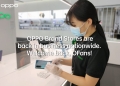 PKPB: Oppo buka sebahagian kedai dan pusat servis telefon mulai 14 Mei