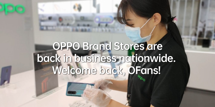 PKPB: Oppo buka sebahagian kedai dan pusat servis telefon mulai 14 Mei