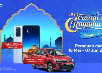 Vivo sediakan hadiah utama Perodua Bezza untuk pembeli bertuah