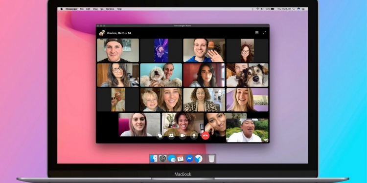 Sidang video kini boleh dilakukan sehingga 50 ahli menerusi Messenger Room di Facebook