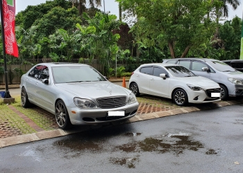 Jangan tinggalkan pensanitasi tangan di dalam kereta