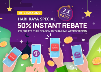 Huawei beri rebat kepada pengguna, bantu badan kebajikan terpilih sepanjang Ramadan