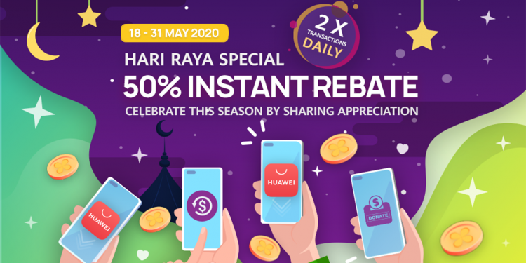 Huawei beri rebat kepada pengguna, bantu badan kebajikan terpilih sepanjang Ramadan