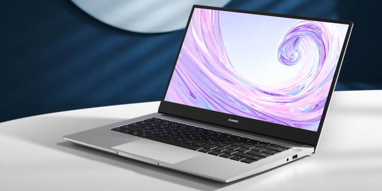 Laptop Huawei Matebook D kini hadir dengan kuasa Ryzen 7