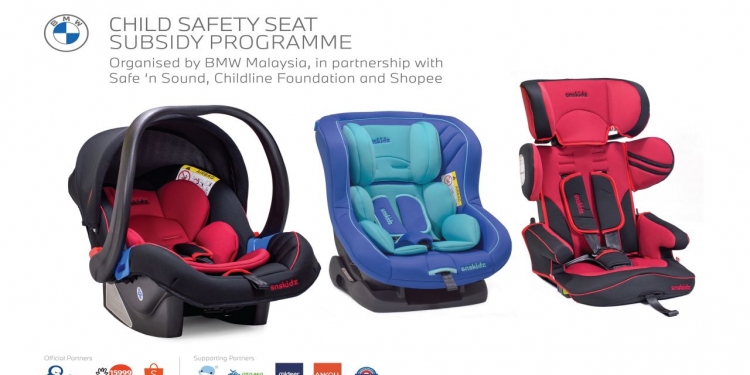 BMW beri subsidi RM100 untuk golongan B40 membeli kerusi kereta kanak-kanak