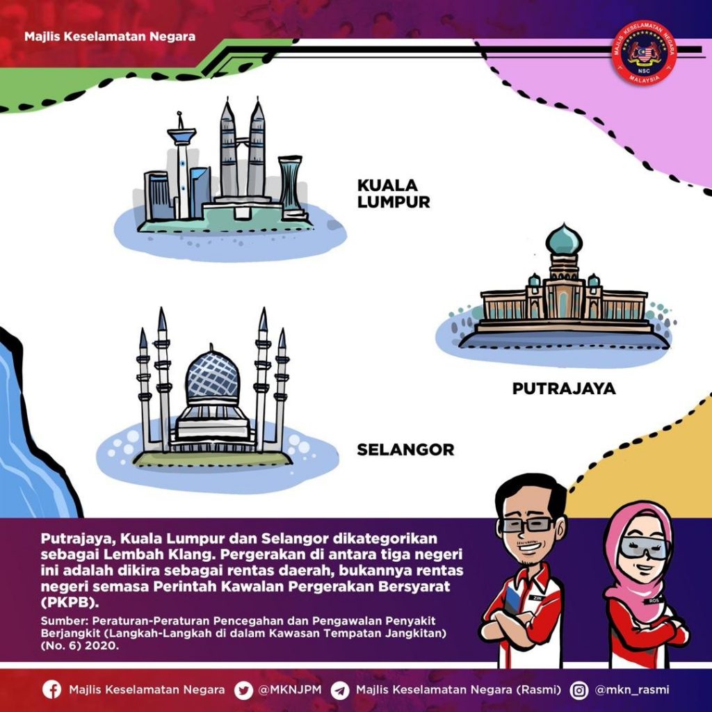 Pkpb Perjalanan Antara Kuala Lumpur Selangor Dan Putrajaya Dibenarkan Soyacincau Com