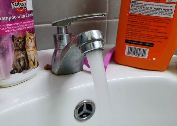 Ini sebabnya mengapa bil air anda tinggi semasa PKP