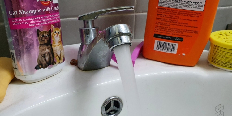 Ini sebabnya mengapa bil air anda tinggi semasa PKP