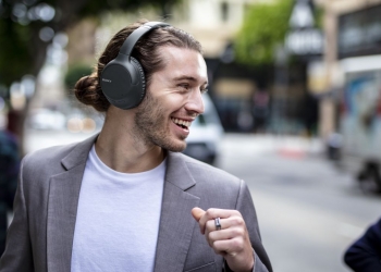 Sony WH-CH710N, fon kepala dengan penyaring hingar yang lebih murah