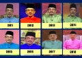 Apakah warna baju melayu Penyimpan Mohor Besar Raja-Raja semasa umum Hari Raya kali ini?