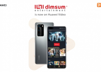 Kandungan filem dan drama di Dimsum kini boleh dilayari di Huawei Video
