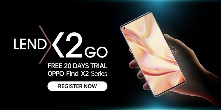 Anda boleh pandu uji Oppo Find X2 Pro selama lebih 2 minggu sebelum belinya melalui kempen ini