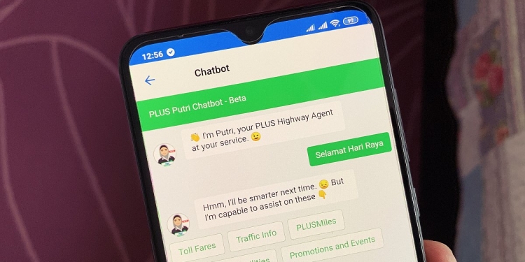 PLUS Lantik Putri Jadi Pusat Pertanyaan Sehenti Lebuhraya