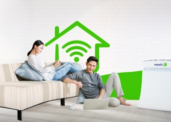 Maxis naik taraf pelan Go Wifi kepada data tanpa had bersama rebat RM30/bulan