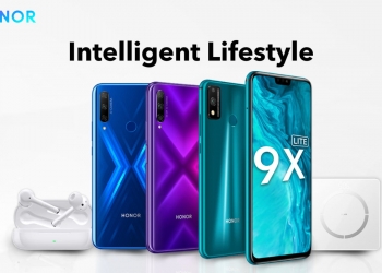 Honor 9X Lite, Magic Earbuds dan Scale 2, ekosistem baru Honor tiba di Malaysia