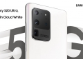 Samsung perkenal Galaxy S20 Ultra dengan warna baharu, Putih Awan