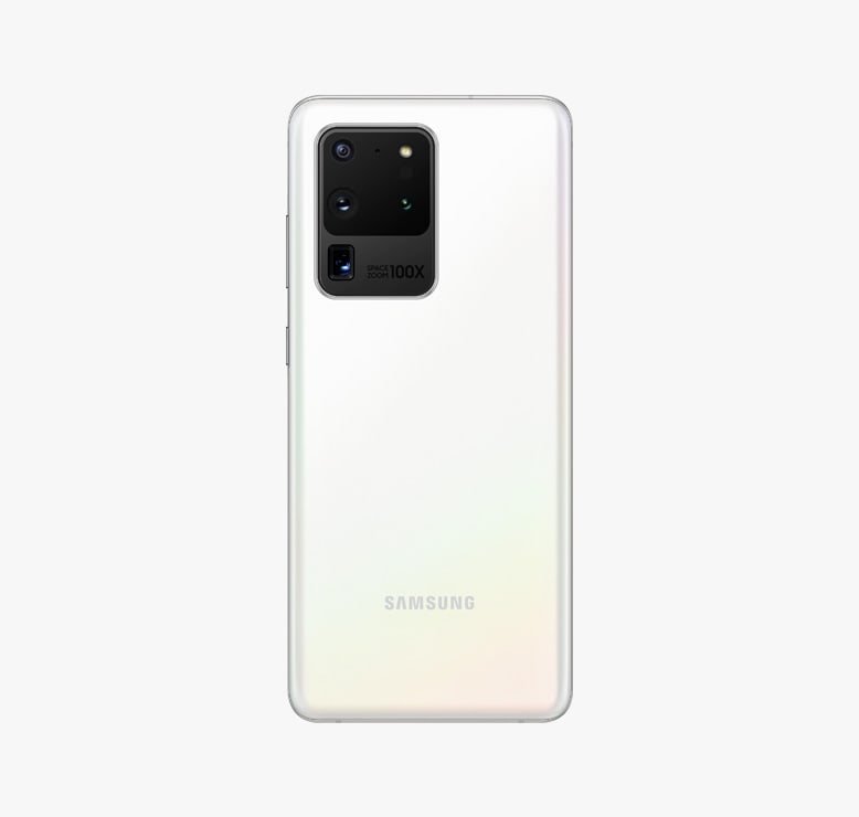 Samsung perkenal Galaxy S20 Ultra dengan warna baharu, Putih Awan