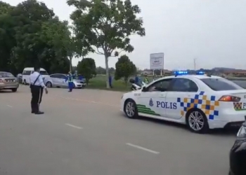 PKPB: Bayi dan kanak-kanak antara 38 individu di tahan kerana berhimpun dan bergambar di kolam