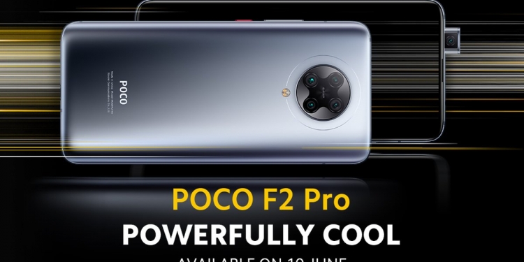 Poco F2 Pro dijual di Malaysia bermula Jun pada harga lebih tinggi dari jangkaan